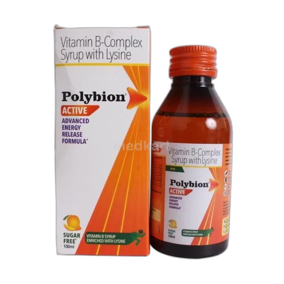 polybion active syrup 100 ml